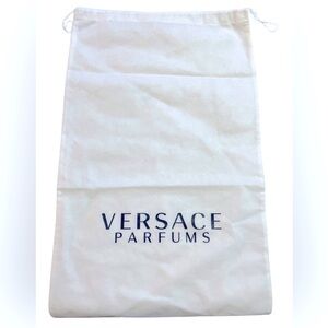 Versace Parfums White Dust Bag